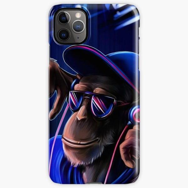 Skal till iPhone 11 Pro Max - Monkey enjoying music