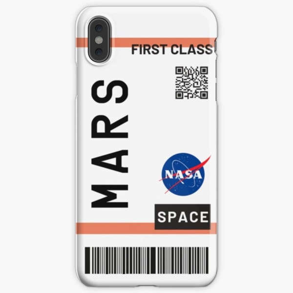 Skal till iPhone Xr - Mars plane ticket nasa