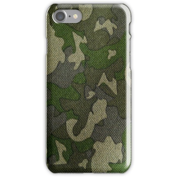 WEIZO Skal till iPhone 7 - Camouflage Design