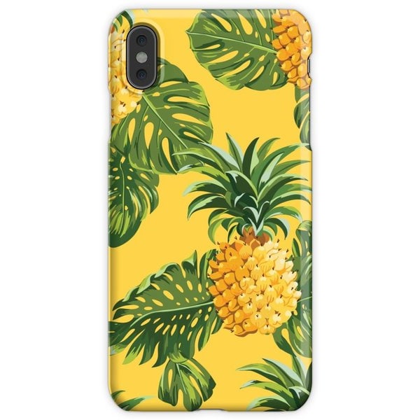 WEIZO Skal till iPhone X/Xs - Pineapples Tropical