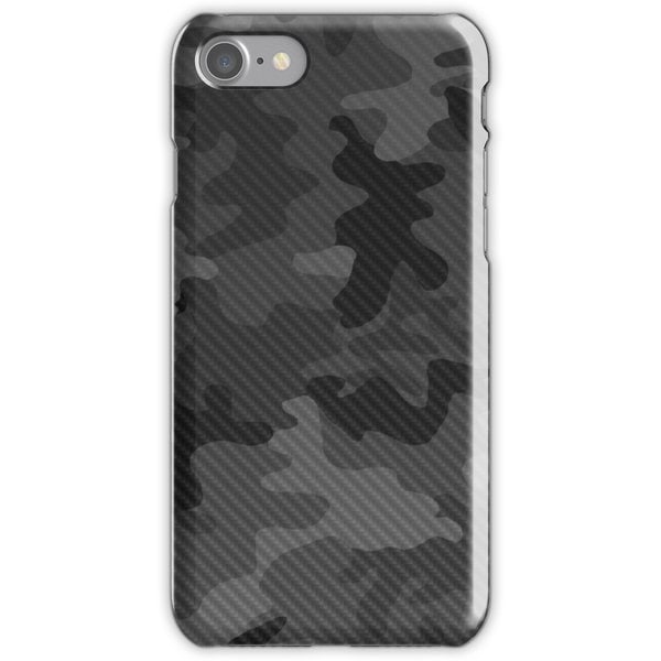 WEIZO Skal till iPhone 8 - Carbon camouflage