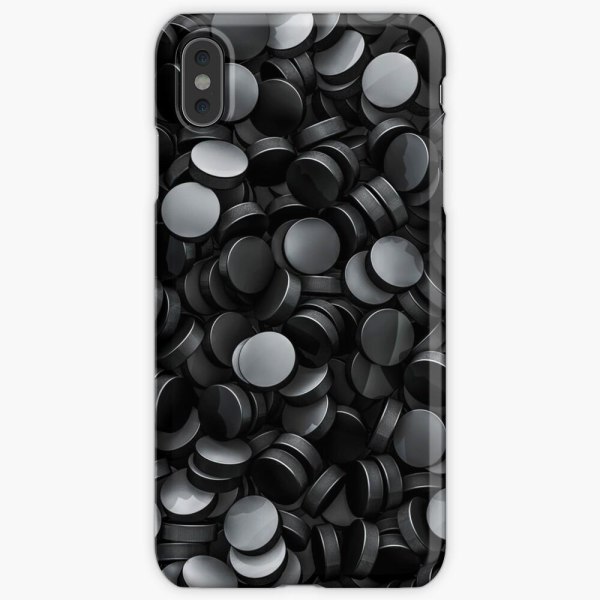 Skal till iPhone X/Xs - Hockey pucks