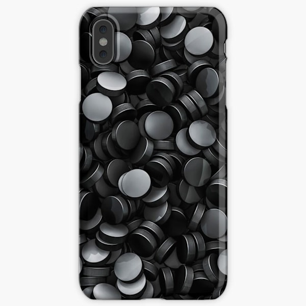 Skal till iPhone X/Xs - Hockey pucks