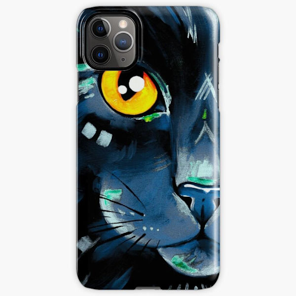 Skal till Samsung Galaxy A51 - Black Cat