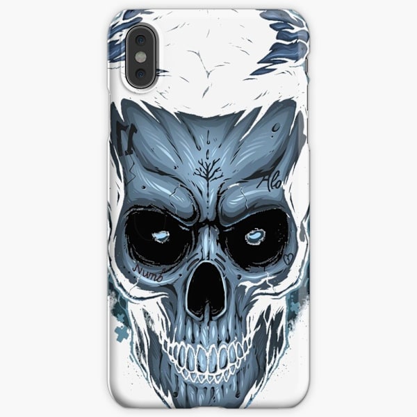 Skal till iPhone Xs Max - Skull Trooper