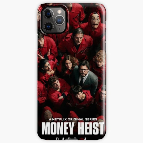 Skal till iPhone 11 Pro - La casa de papel