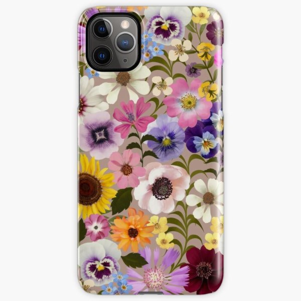 Skal till iPhone 11 Pro Max - Sweet Blossom