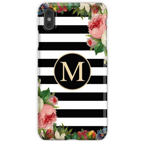 WEIZO Skal till iPhone Xr - Monogram M