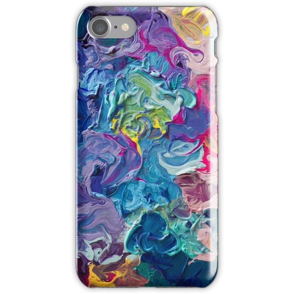WEIZO Skal till iPhone 5/5s SE - Rainbow