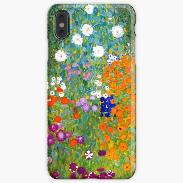 Skal till iPhone X/Xs - Flower Garden