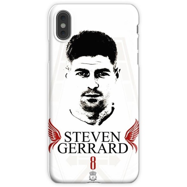 Skal till iPhone Xs Max - Liverpool FC Steven Gerrard