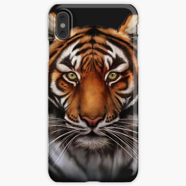 Skal till iPhone X/Xs -Tiger