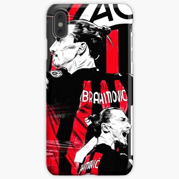 Skal till iPhone X/Xs - ZLATAN AC MILAN