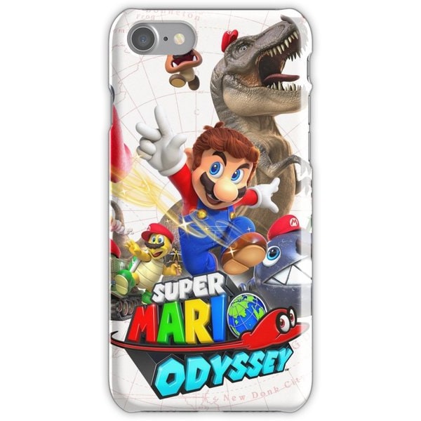 Skal till iPhone 5/5s SE - Mario Odyssey