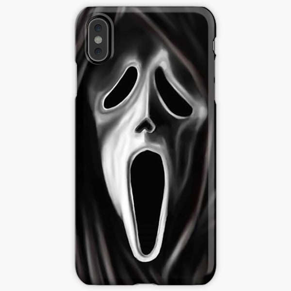 Skal till iPhone Xr - SCREAM Mask