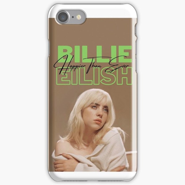 Skal till iPhone 8 - Billie Eilish Happier Than Ever