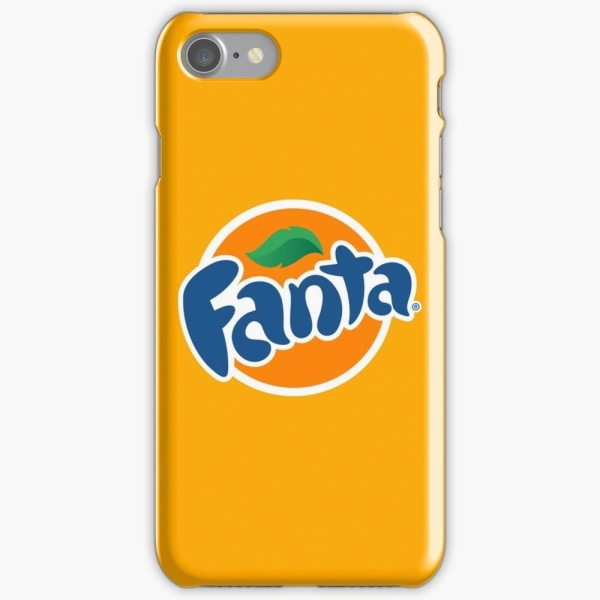 Skal till iPhone 8 - Fanta original orange