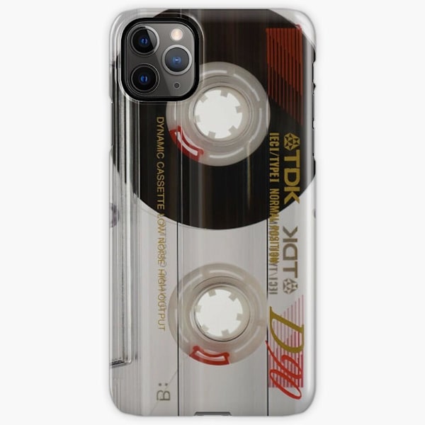 Skal till iPhone 11 Pro Max - Retro Cassette