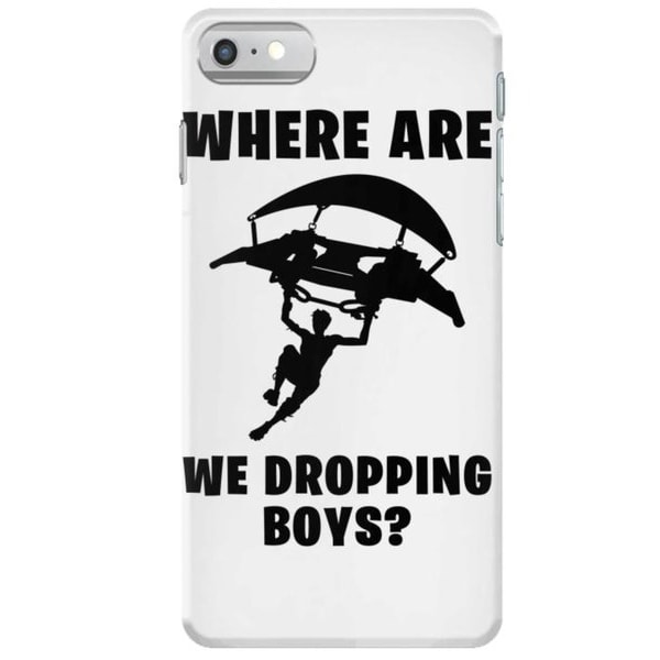 Skal till iPhone 7 Plus - Fortnite Where Are We Dropping Boys?