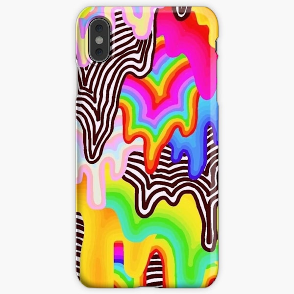 Skal till iPhone Xr - Retro Drip