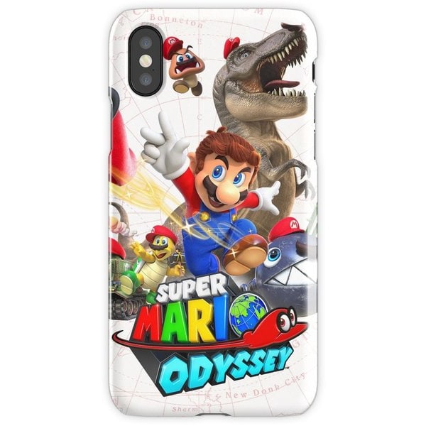 Skal till iPhone X - Mario Odyssey