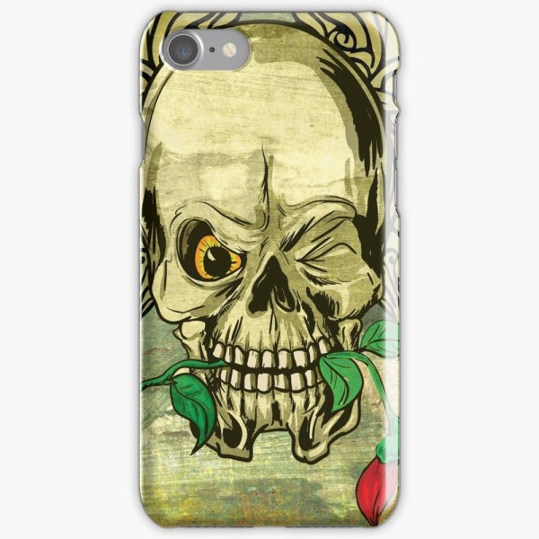 Skal till iPhone 7 Plus - Skull