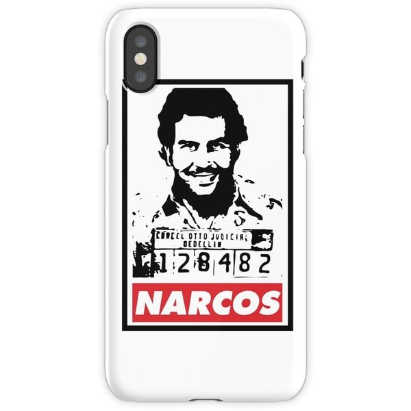WEIZO Skal till iPhone X - Narcos design