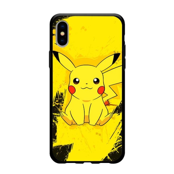 Skal till iPhone SE (2020) - Pikachu Pokemon