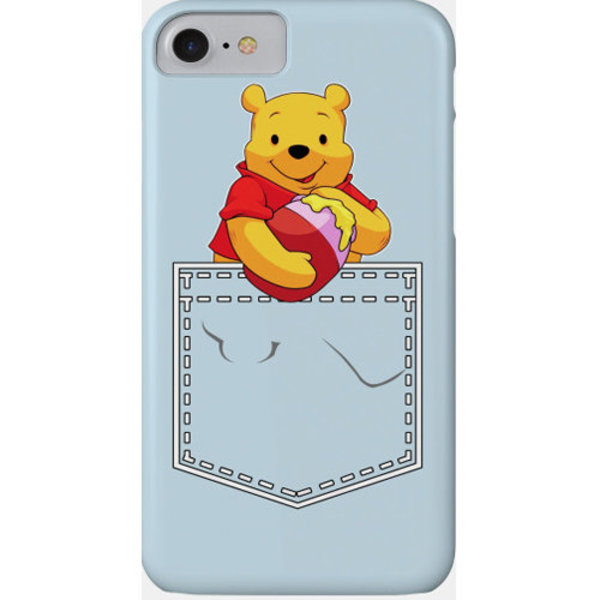 Skal till iPhone 8 Plus - Nalle Puh