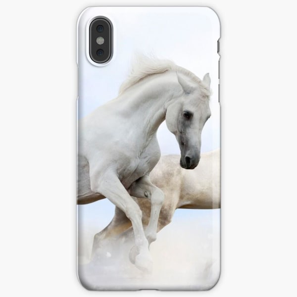 Skal till iPhone Xr - Vit häst