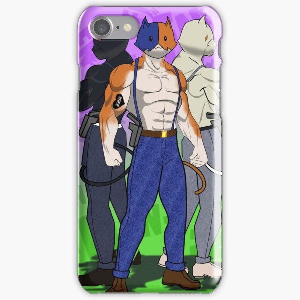 Skal till iPhone SE (2020) - Fortnite Meowscles