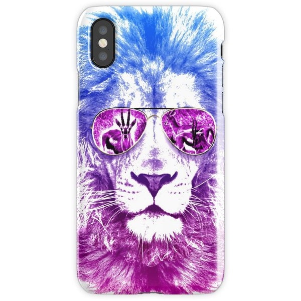 WEIZO Skal till iPhone X - The Lion