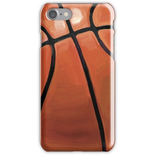WEIZO Skal till iPhone 8 - Basketball