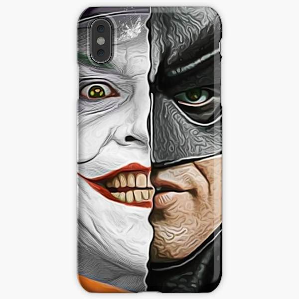 Skal till iPhone Xr - Bat and Clown