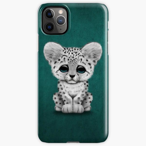 Skal till iPhone 11 Pro Max - Baby Snow Leopard