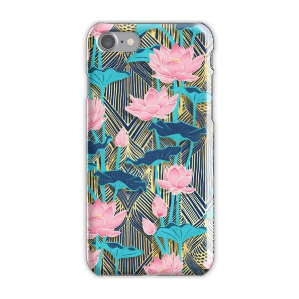 WEIZO Skal till iPhone 7 Plus - Deco Lotus