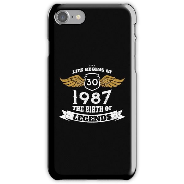 Skal till iPhone 6/6s - Life Begins At 30 1987