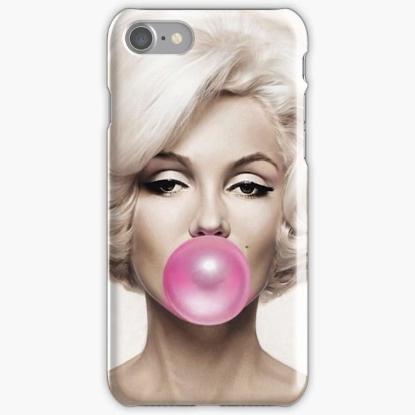 Skal till iPhone 8 Plus - MARILYN MONROE BUBBLEGUM