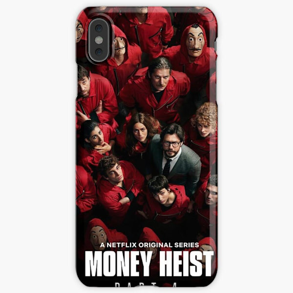 Skal till iPhone Xr - La casa de papel