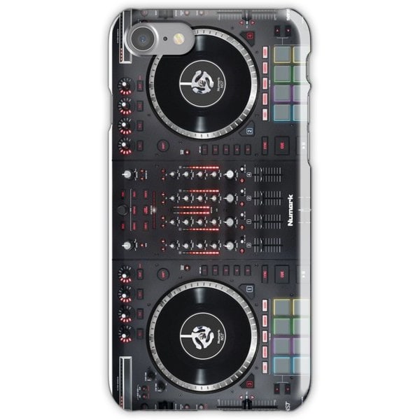 WEIZO Skal till iPhone 7 - music dj design