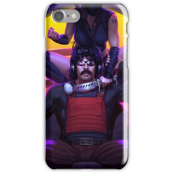 Skal till iPhone 7 Plus - Fortnite Dr Disrespect Mrs Assassin