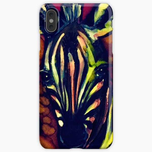 Skal till iPhone Xs Max - Zebra