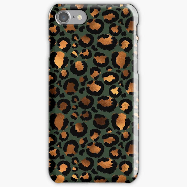 Skal till iPhone 8 Plus - ANIMALS LEOPARD