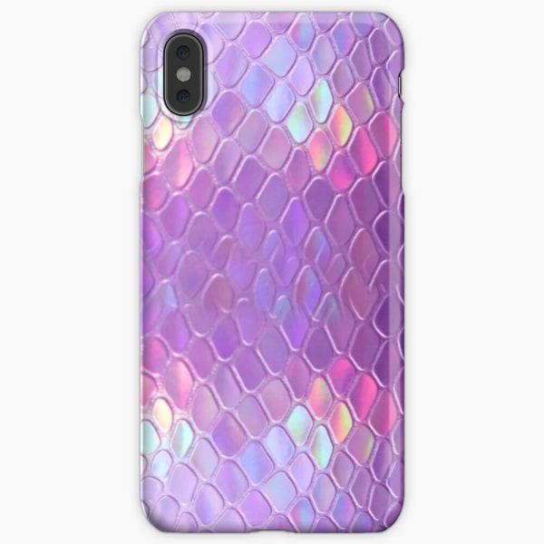 Skal till iPhone X/Xs - Snake glitter