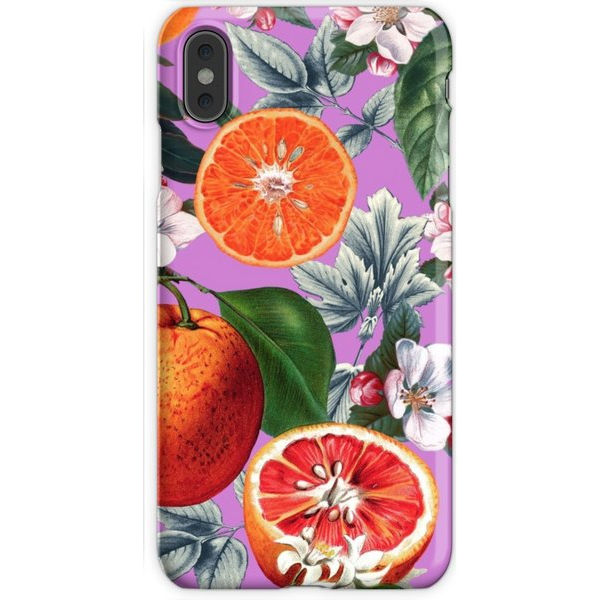 WEIZO Skal till iPhone Xs Max - Fruit Pattern