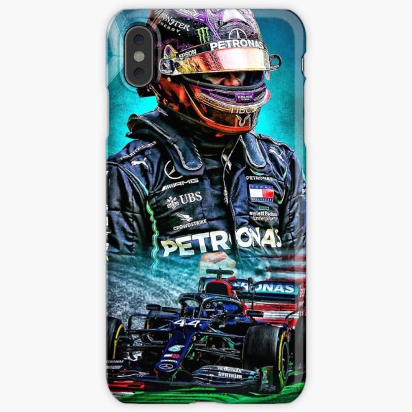Skal till iPhone Xs Max - Lewis Hamilton Mercedes