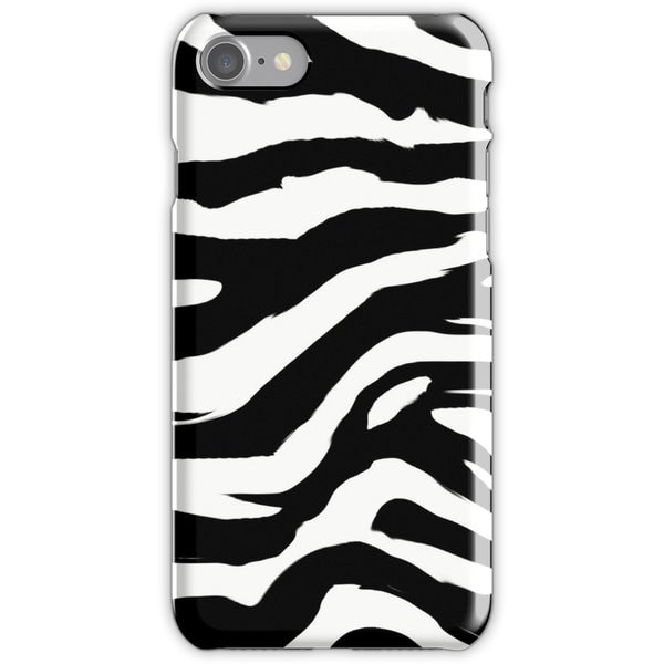 WEIZO Skal till iPhone 8 - Zebra design