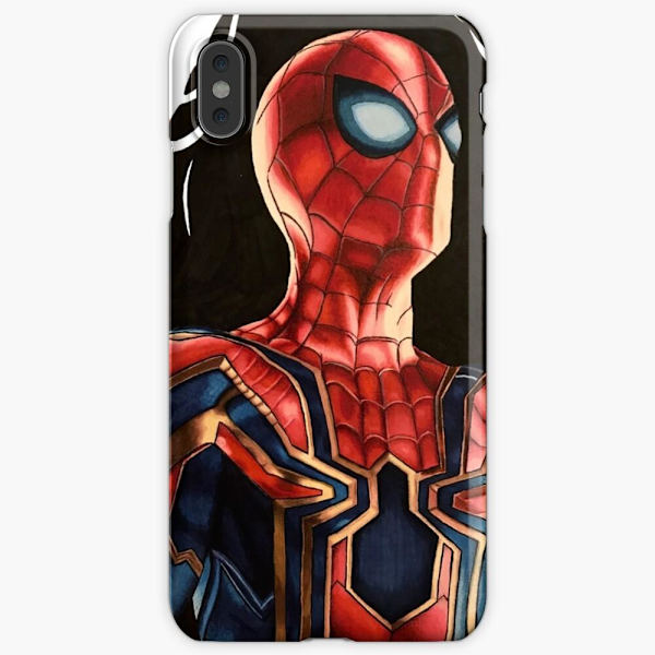 Skal till iPhone Xs Max - Spindelmannen