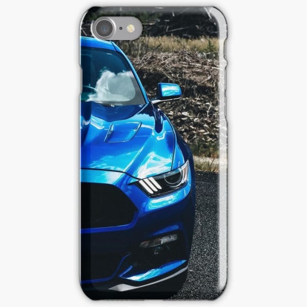 Skal till iPhone 6 Plus - Blue Mustang