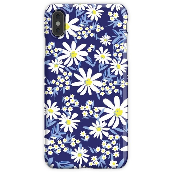 WEIZO Skal till iPhone Xr - FLORAL CHAIN